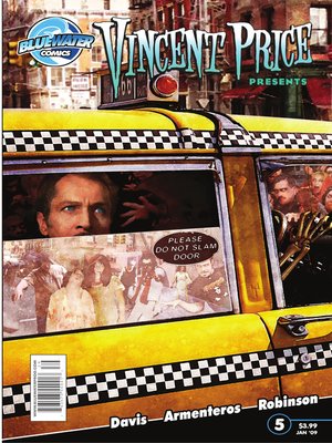 cover image of Vincent Price Presents (2008), Issue 5